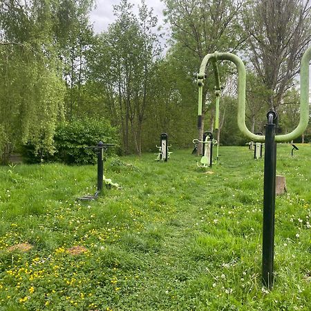 Domaine Spa Perret-Chateau Artdeco Mastersuite En B&B Et-Ou Gite De Charme-Giverny A 3Mn-Jardins Monet-Le Vexin-Piscine Ete-Parc 3Ha-Aire De Jeux Enfants-Pingpong-Options Breakfast-Diner-Billard-Sauna-Fitness-Hammam-Promo 2Nuits En Sus Jacuzzi 1H Off Sainte-Genevieve-les-Gasny Exteriör bild