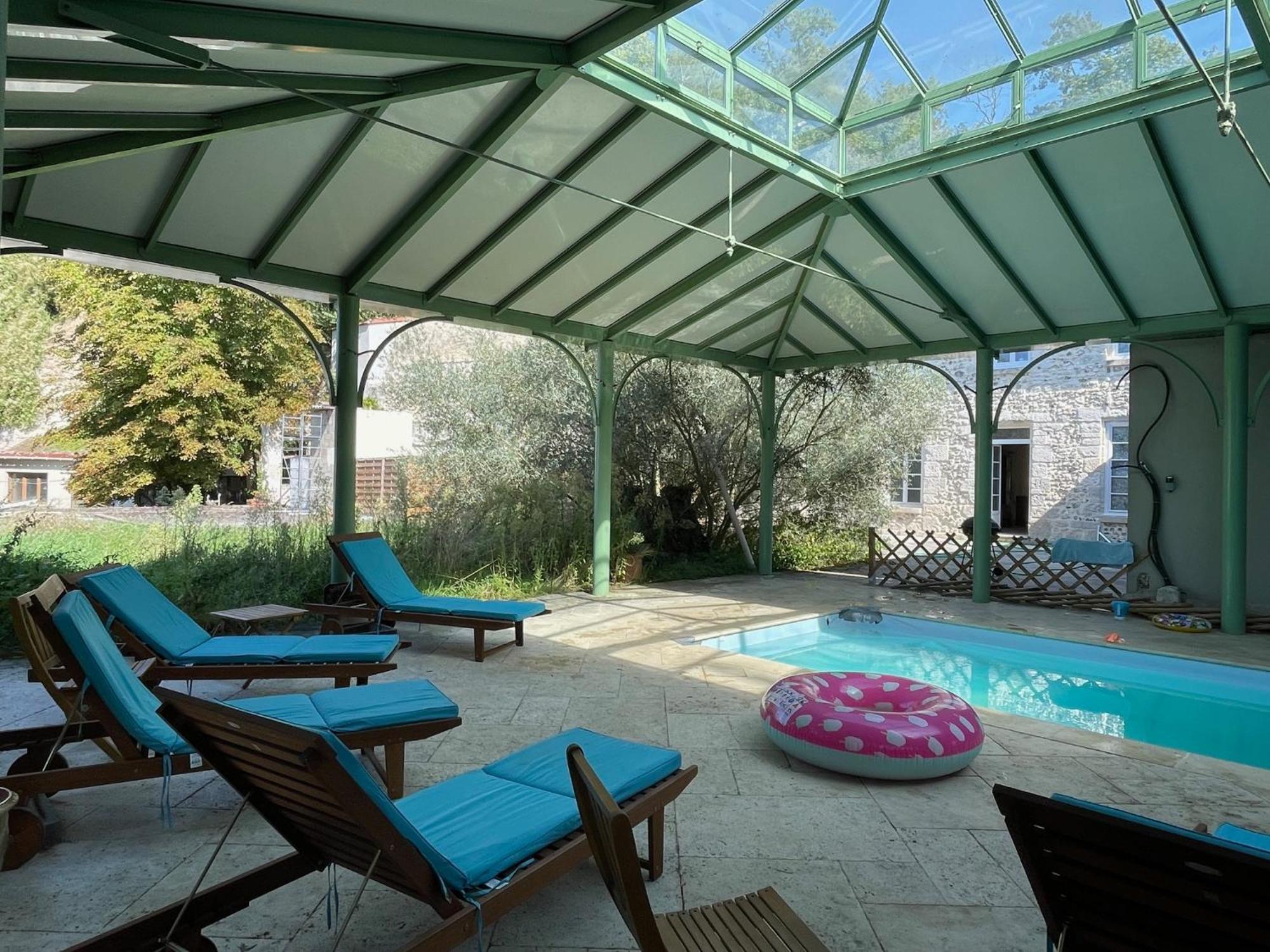 Domaine Spa Perret-Chateau Artdeco Mastersuite En B&B Et-Ou Gite De Charme-Giverny A 3Mn-Jardins Monet-Le Vexin-Piscine Ete-Parc 3Ha-Aire De Jeux Enfants-Pingpong-Options Breakfast-Diner-Billard-Sauna-Fitness-Hammam-Promo 2Nuits En Sus Jacuzzi 1H Off Sainte-Genevieve-les-Gasny Exteriör bild